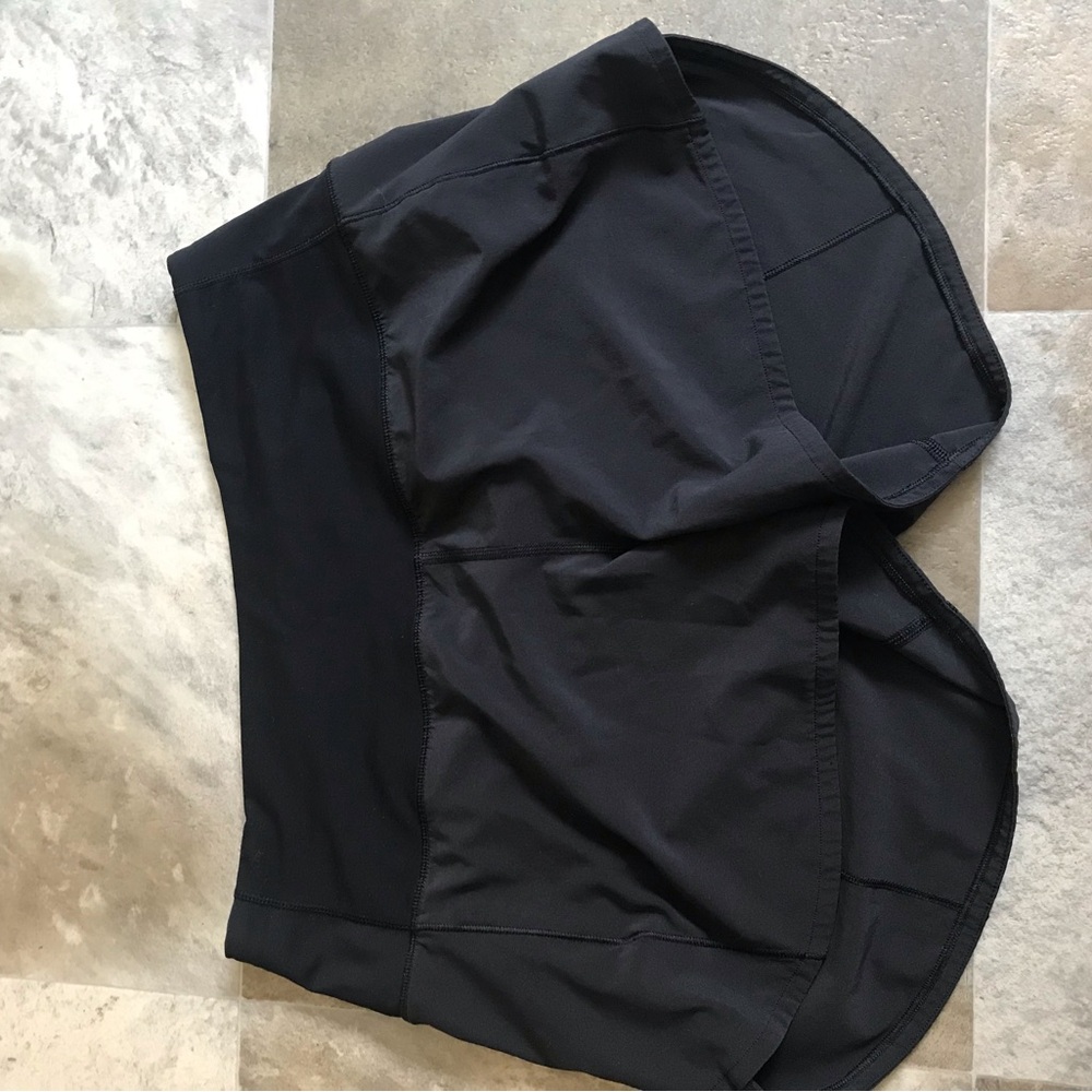 Lululemon Black Athletic Shorts
